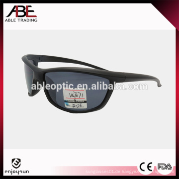 Hochwertige neue Design Sport Sonnenbrille austauschbar